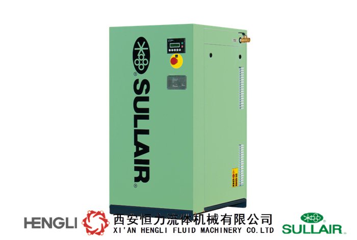 VT系列無油渦旋式空氣壓縮機